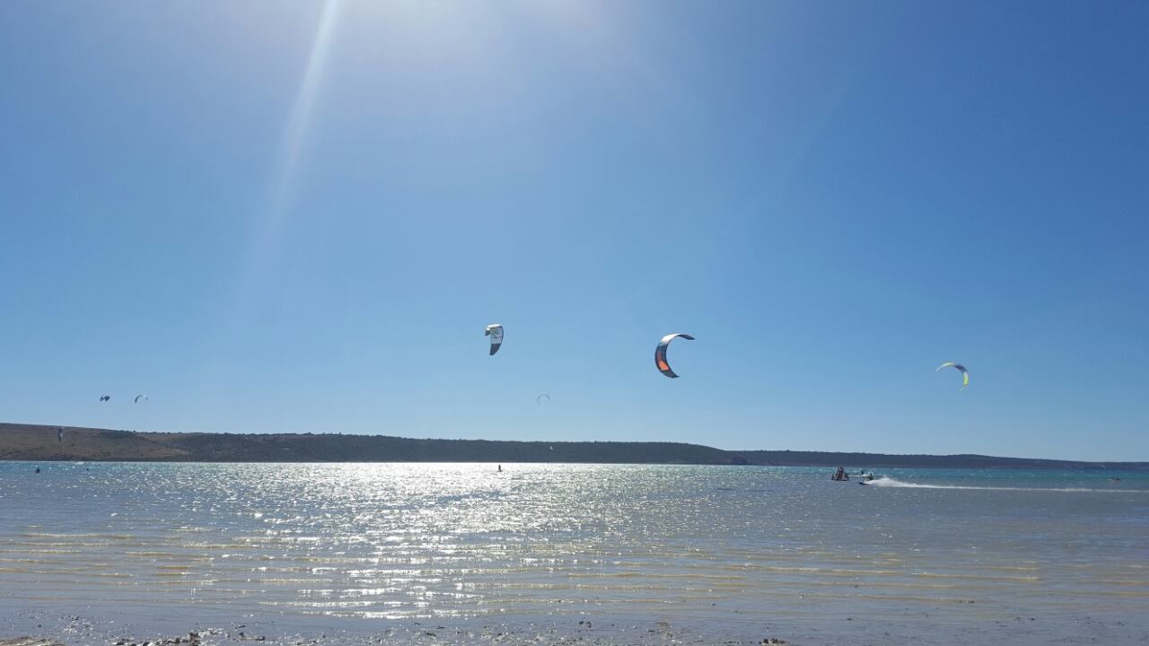 Kiteboarding lokacije Ljubač, Nin in Balatonfenyves